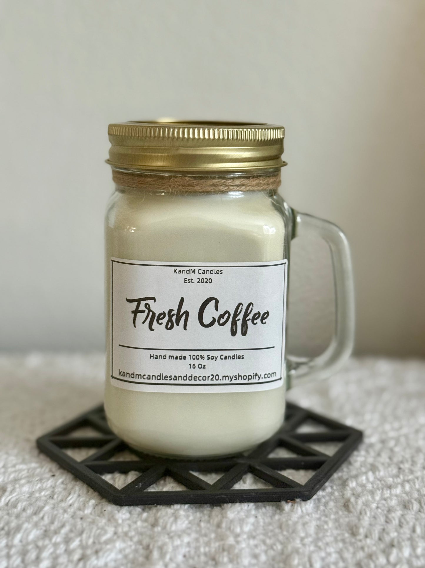 Coffee Mug Candle