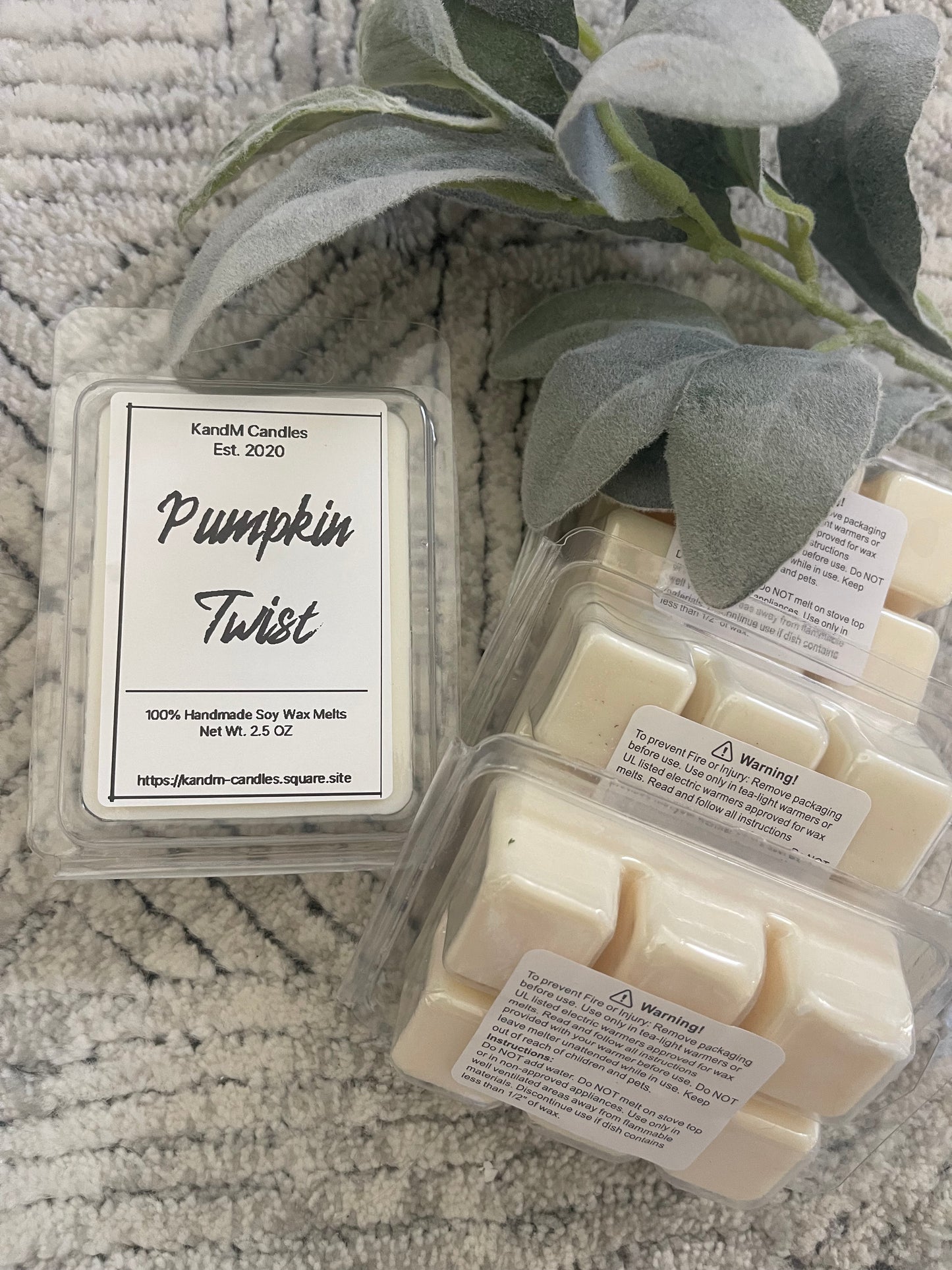 Clamshell Wax Melts