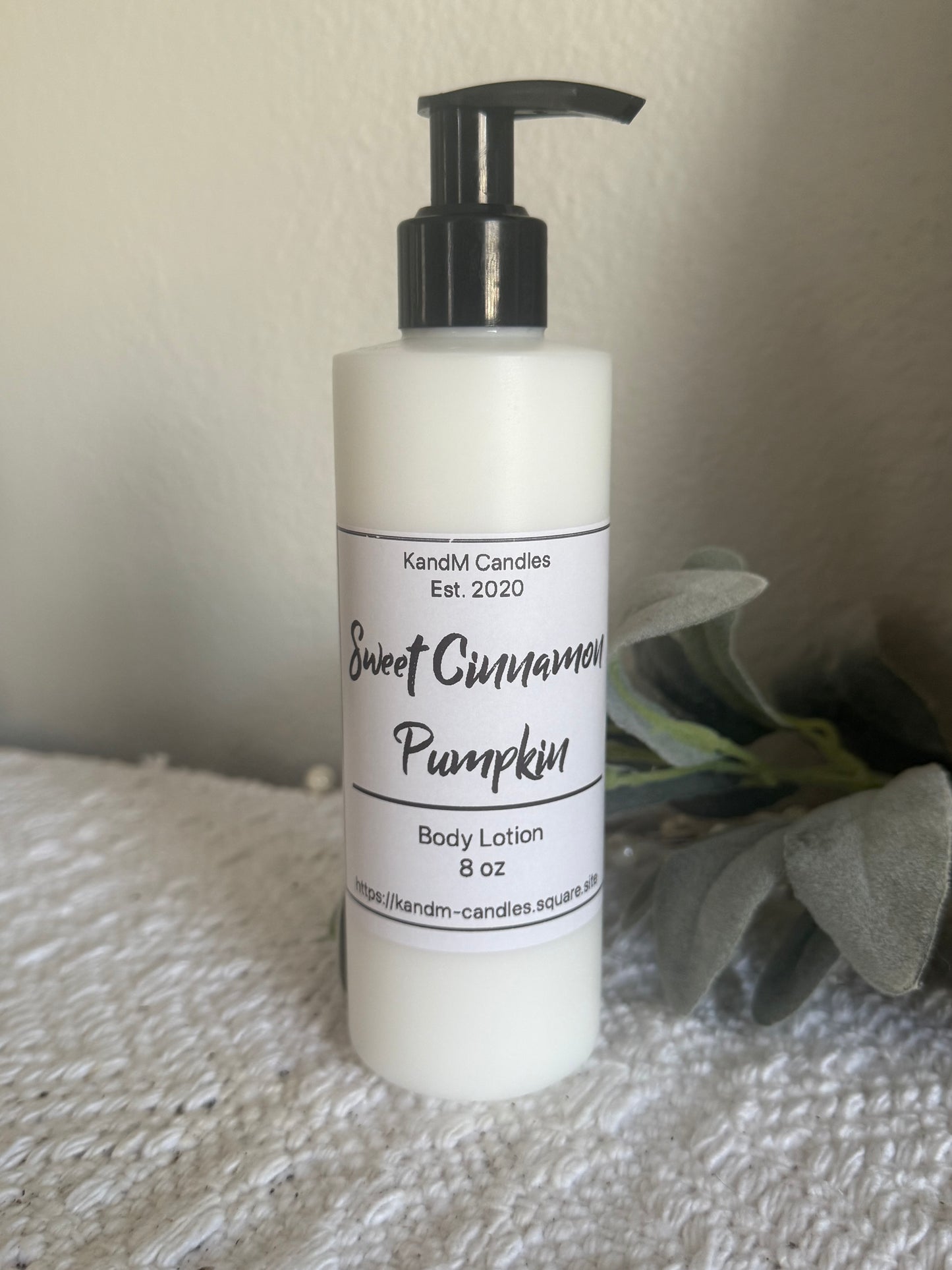 Sweet Cinnamon Pumpkin Hand Lotion