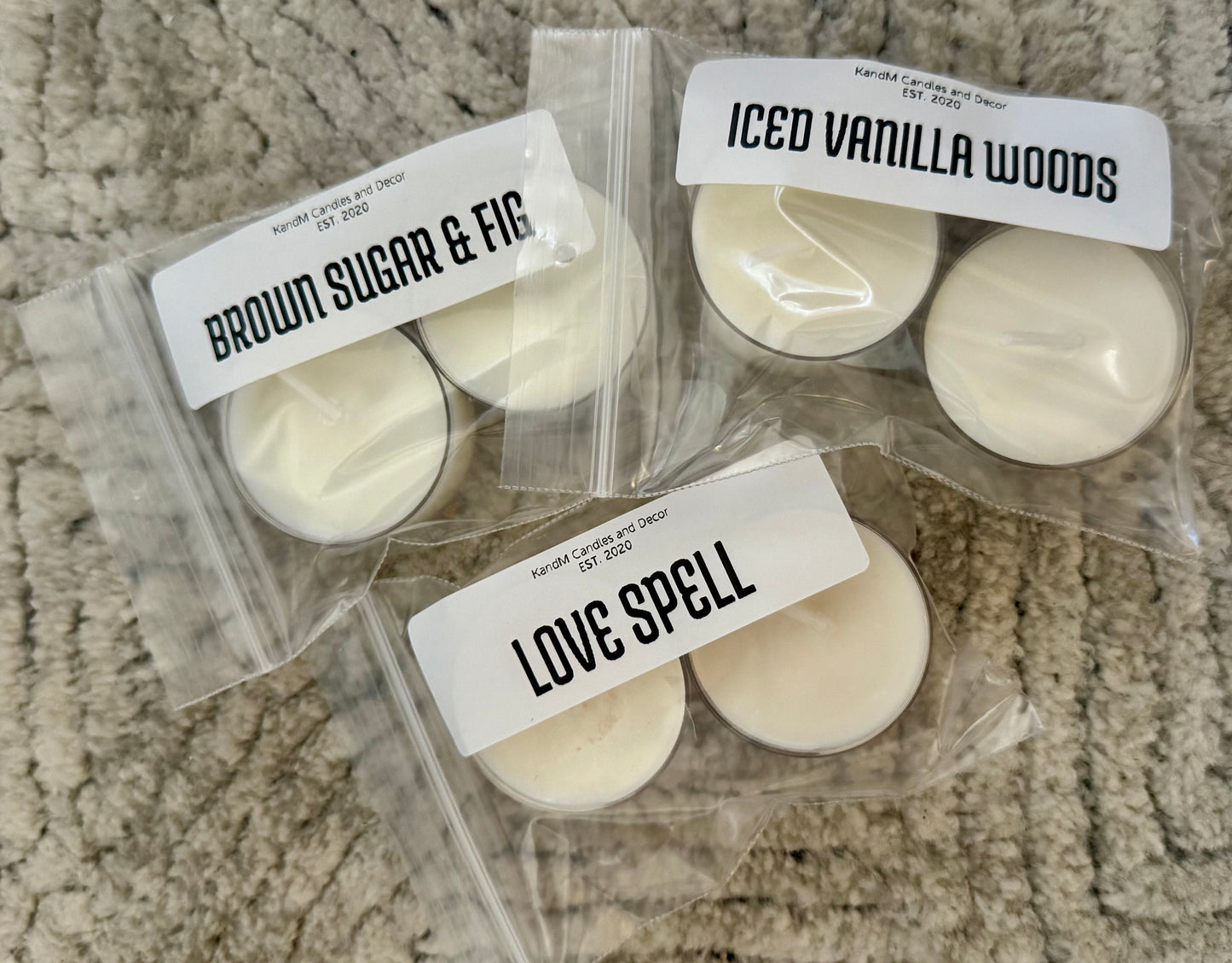 2 Pack Tealights