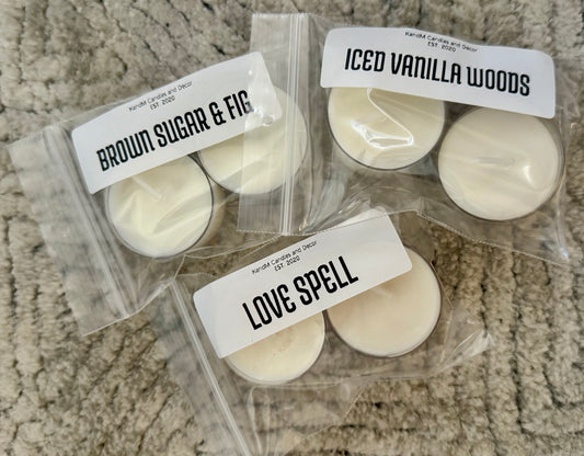 2 Pack Tealights
