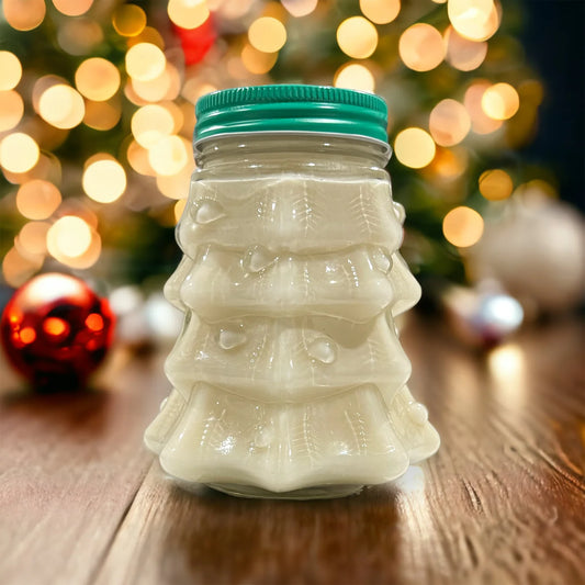 20 oz Christmas Tree Mason Jar