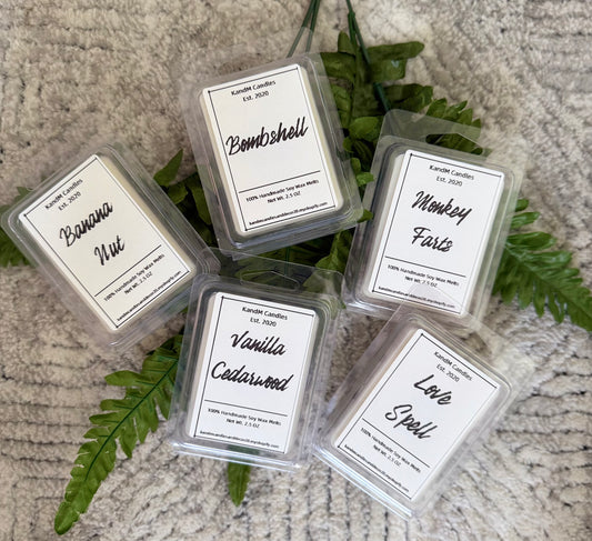 Clamshell Wax Melts