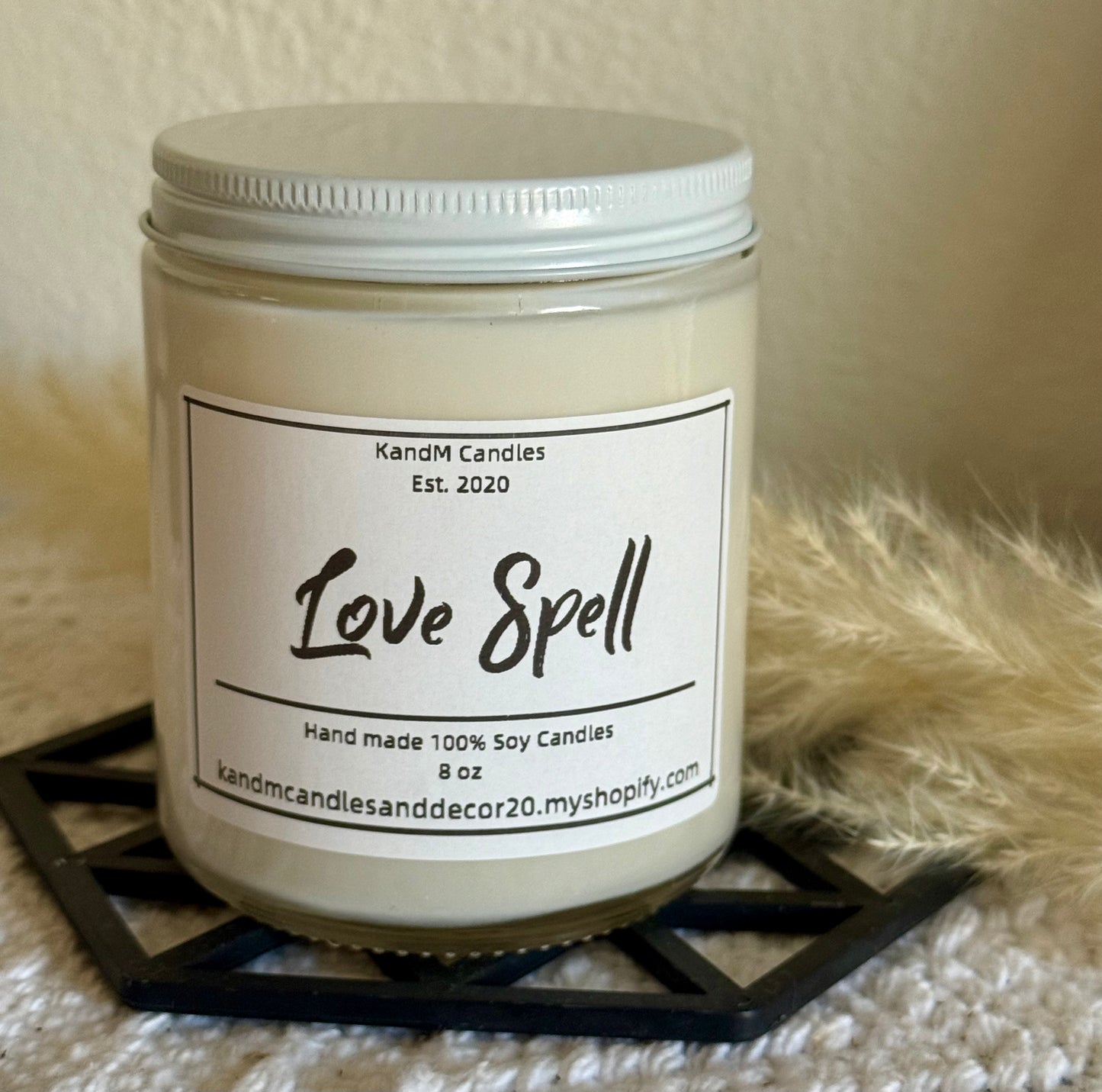 8 oz Jar Candles