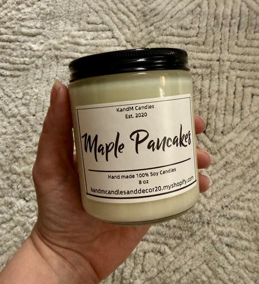 8 oz Jar Candles
