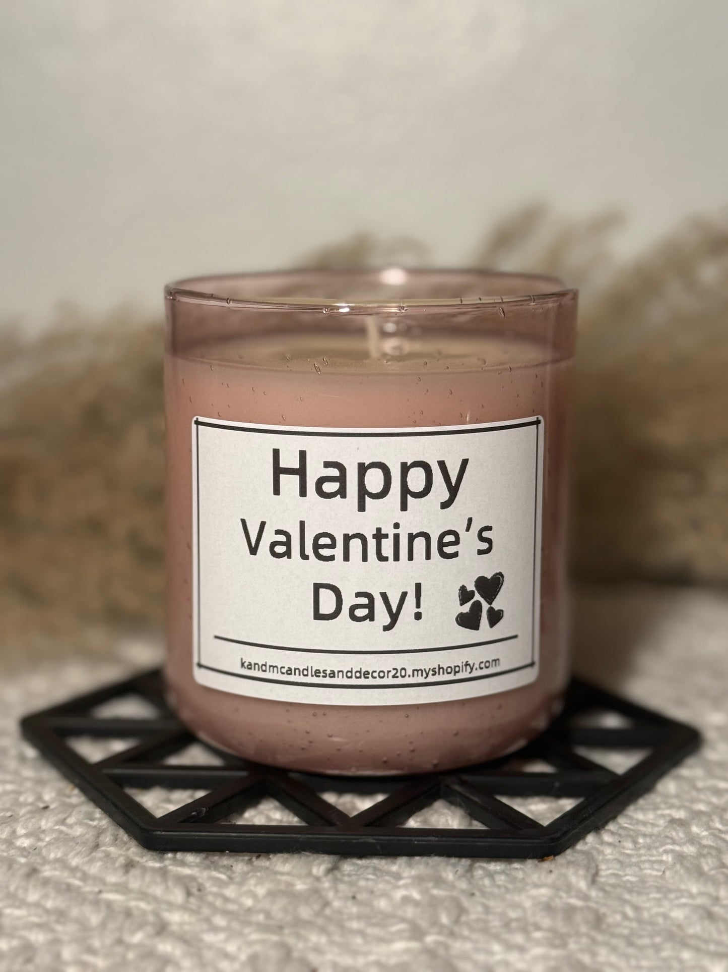 Valentines Day Candle
