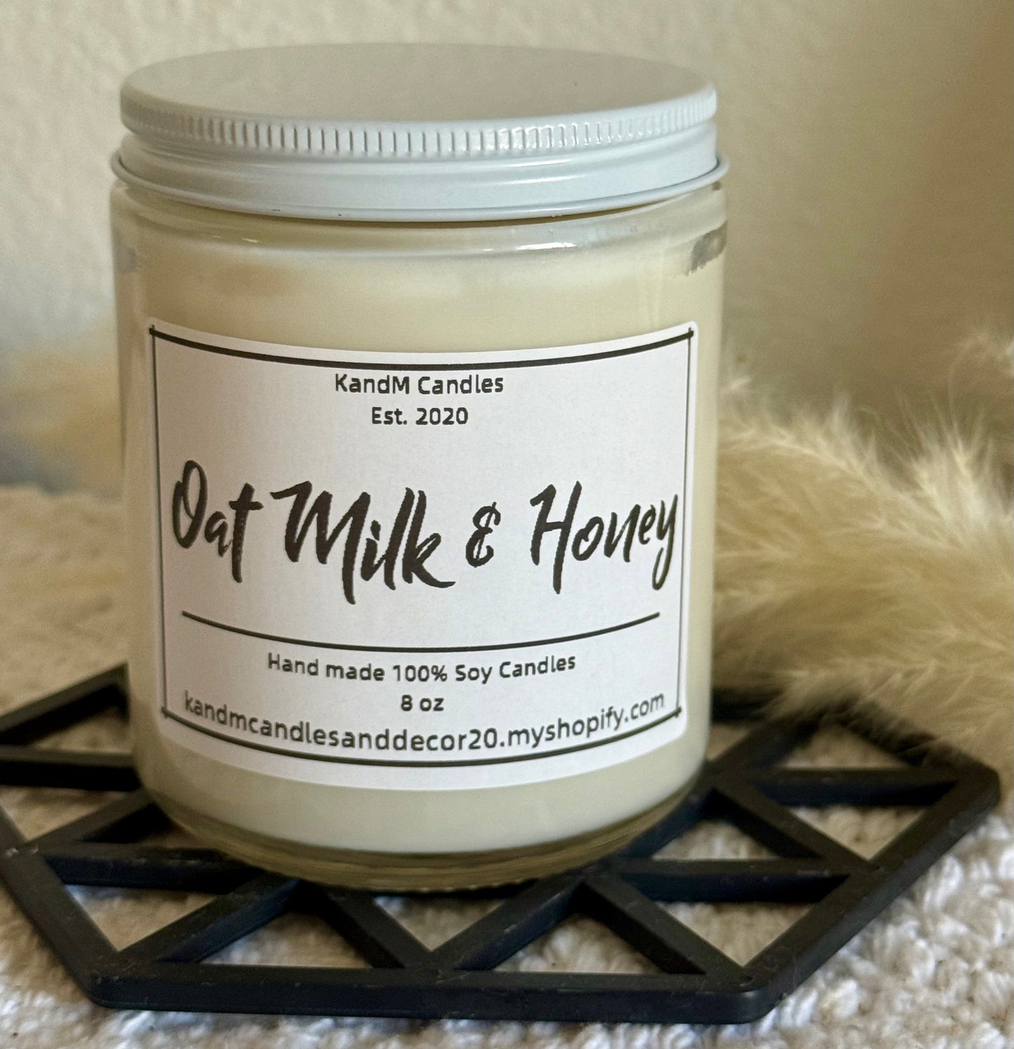 8 oz Jar Candles