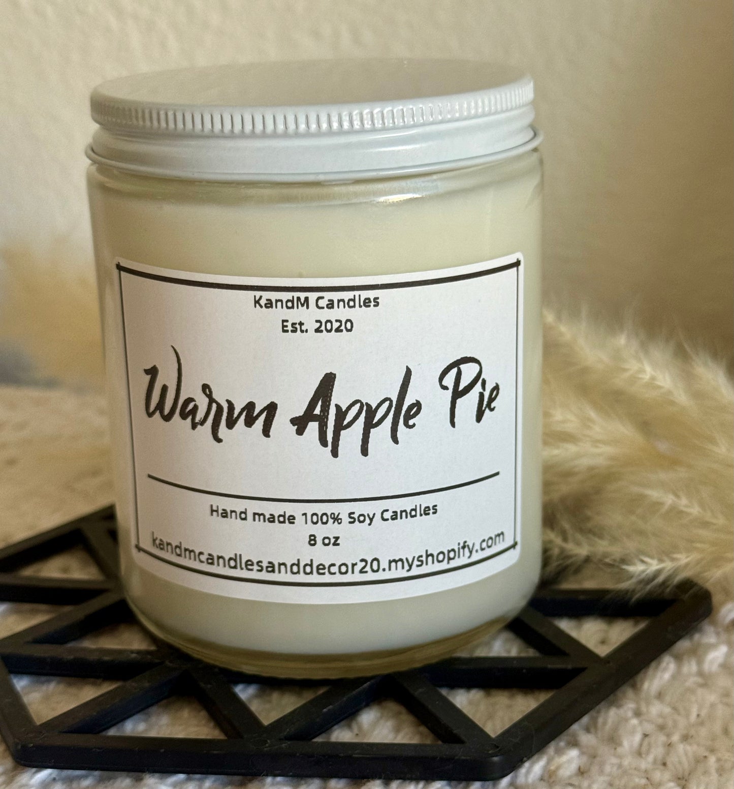 8 oz Jar Candles
