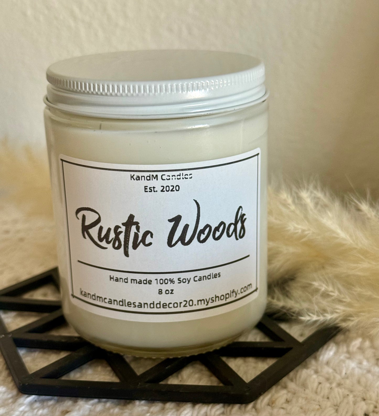 8 oz Jar Candles
