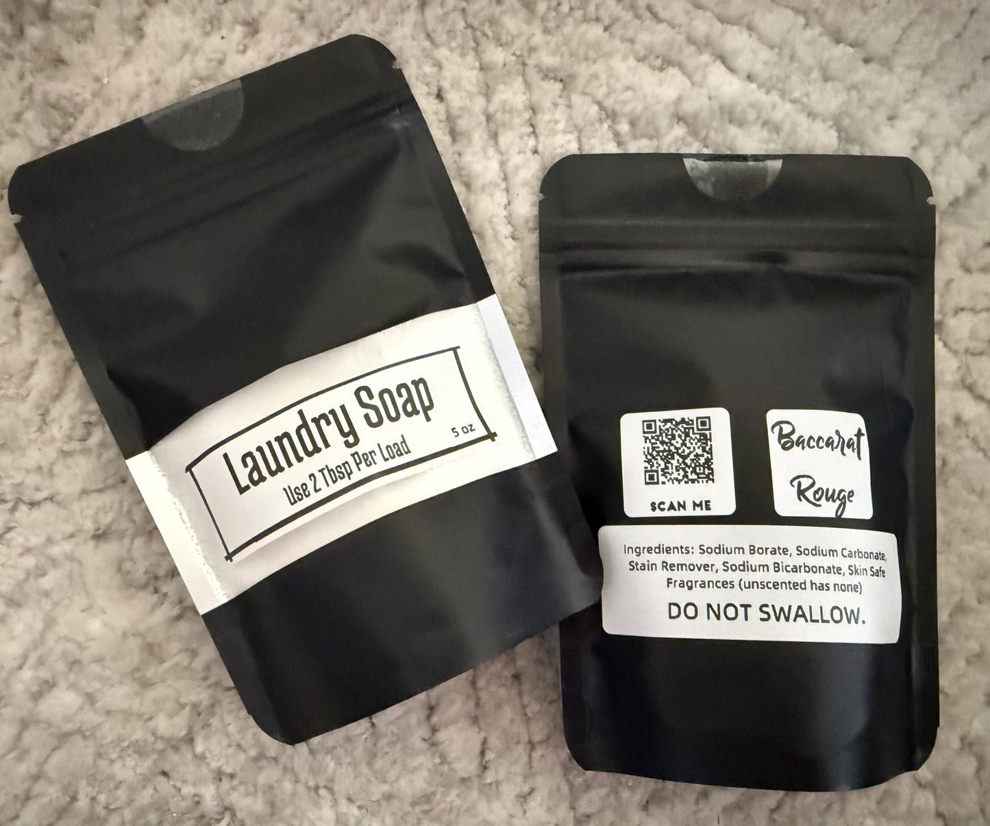 Handmade Laundry Soap 5 Oz