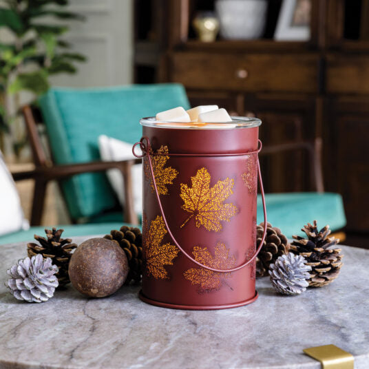 Fall Leaves Illuminating Melter