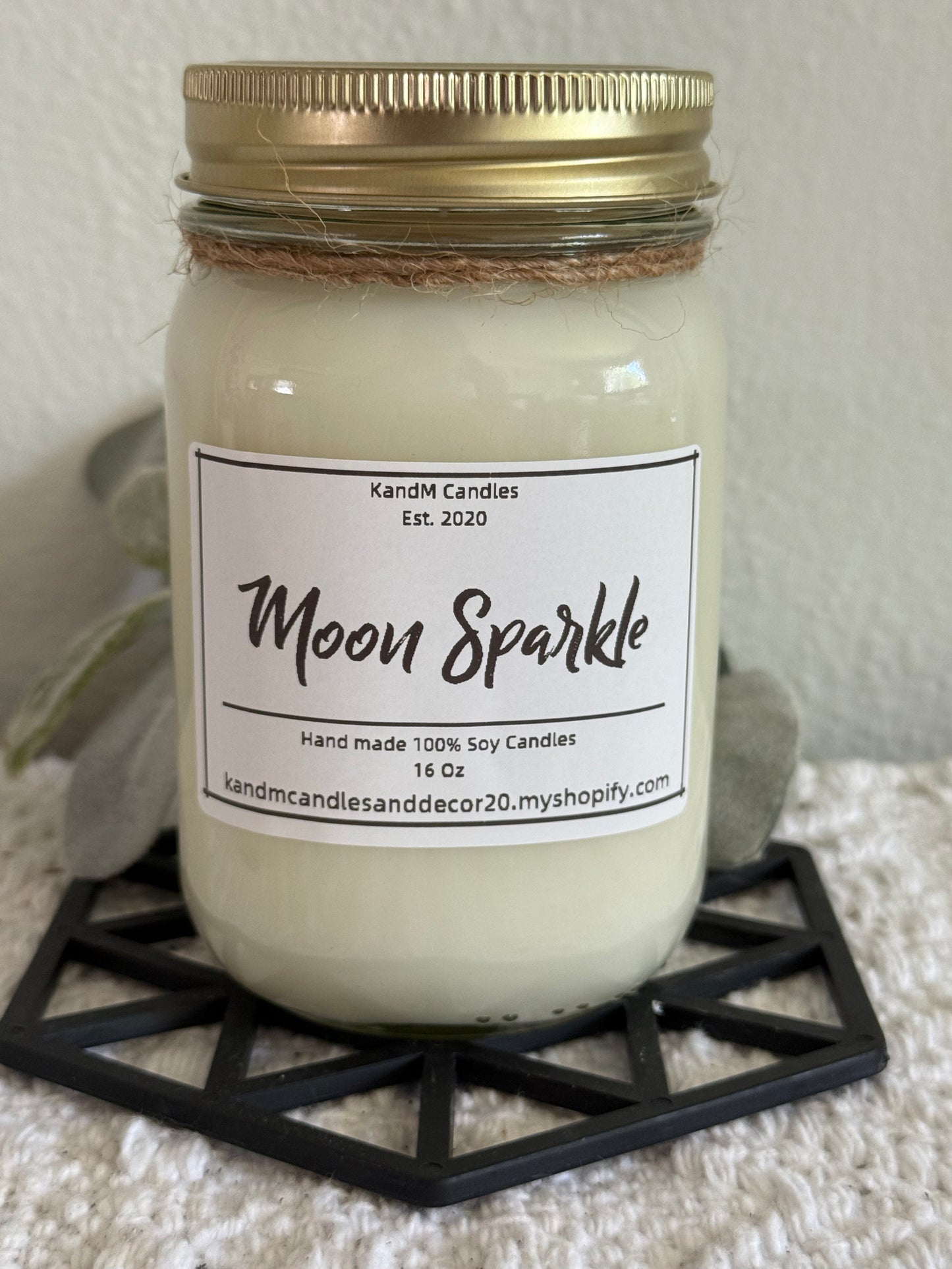 16oz Soy Mason Jar Candle