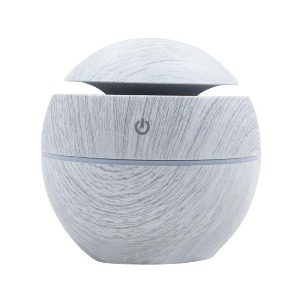 Mini Wood Print Portable Aroma Humidifier