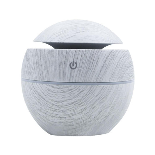 Mini Wood Print Portable Aroma Humidifier