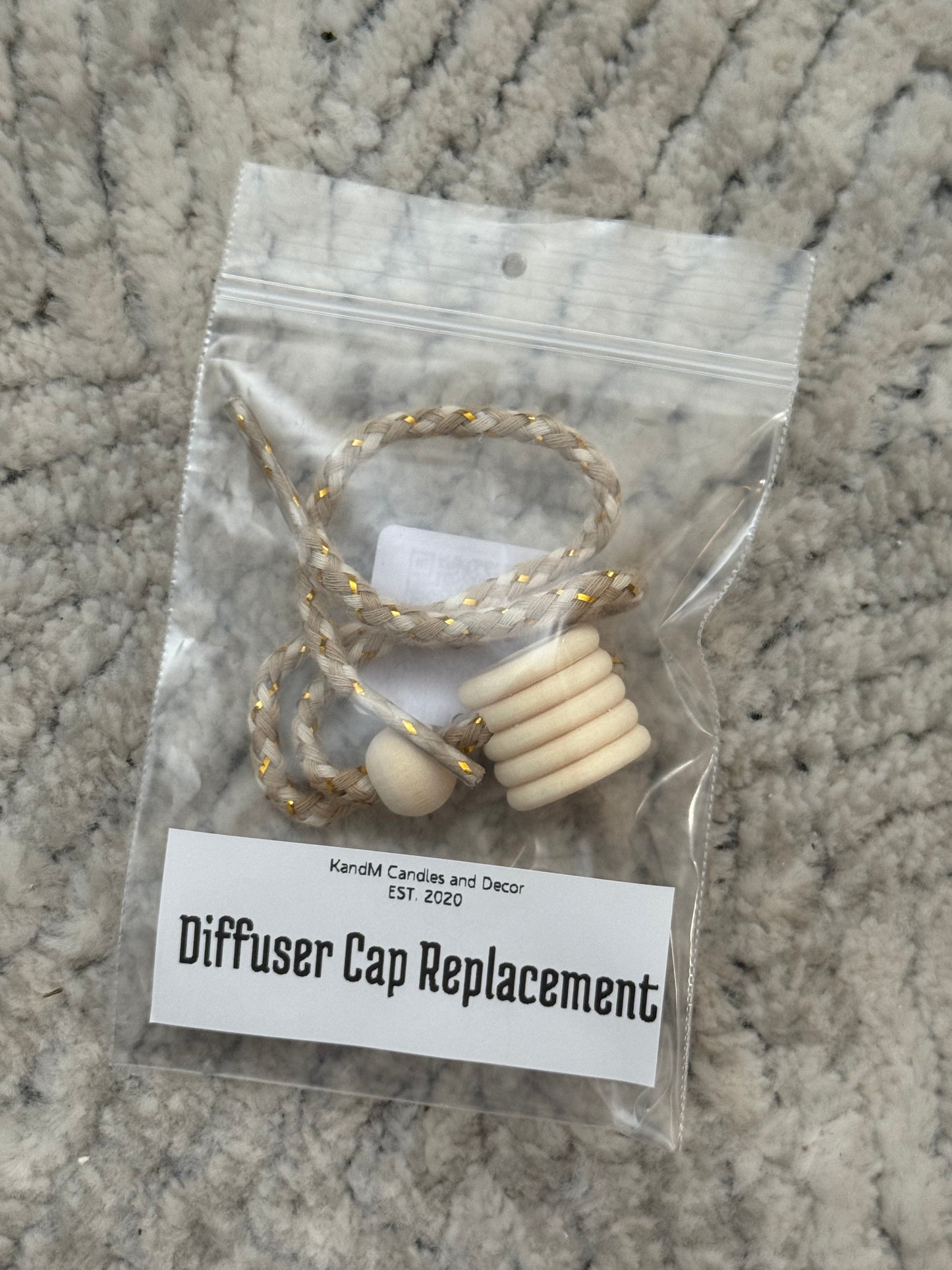 Diffuser Replacement Cap