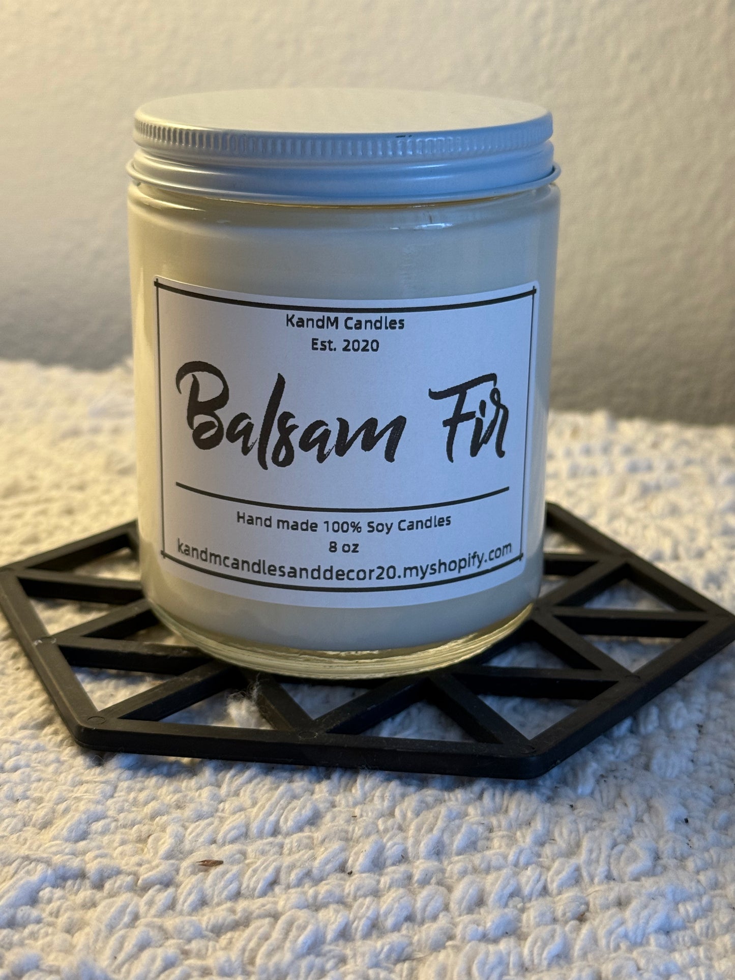 8 oz Jar Candles