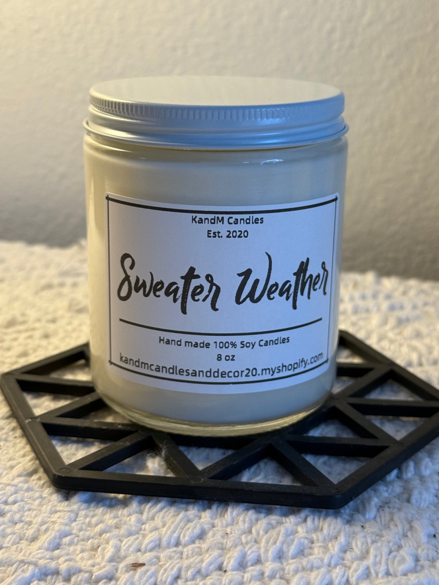 8 oz Jar Candles