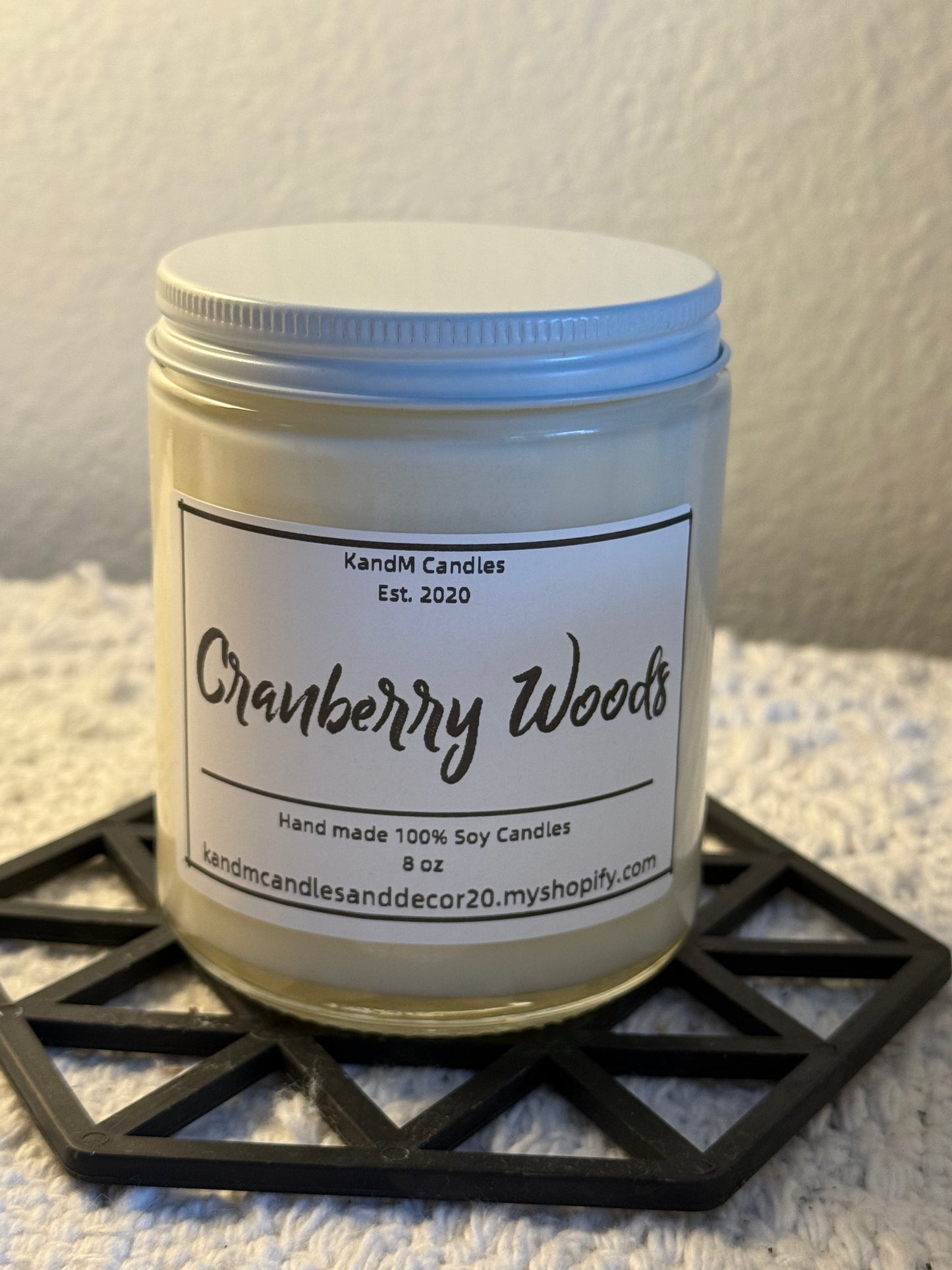 8 oz Jar Candles