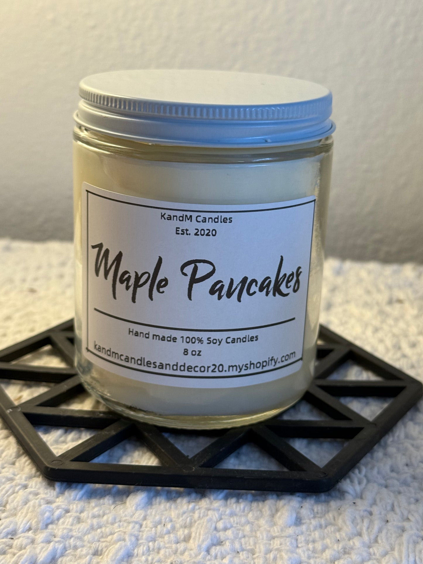 8 oz Jar Candles