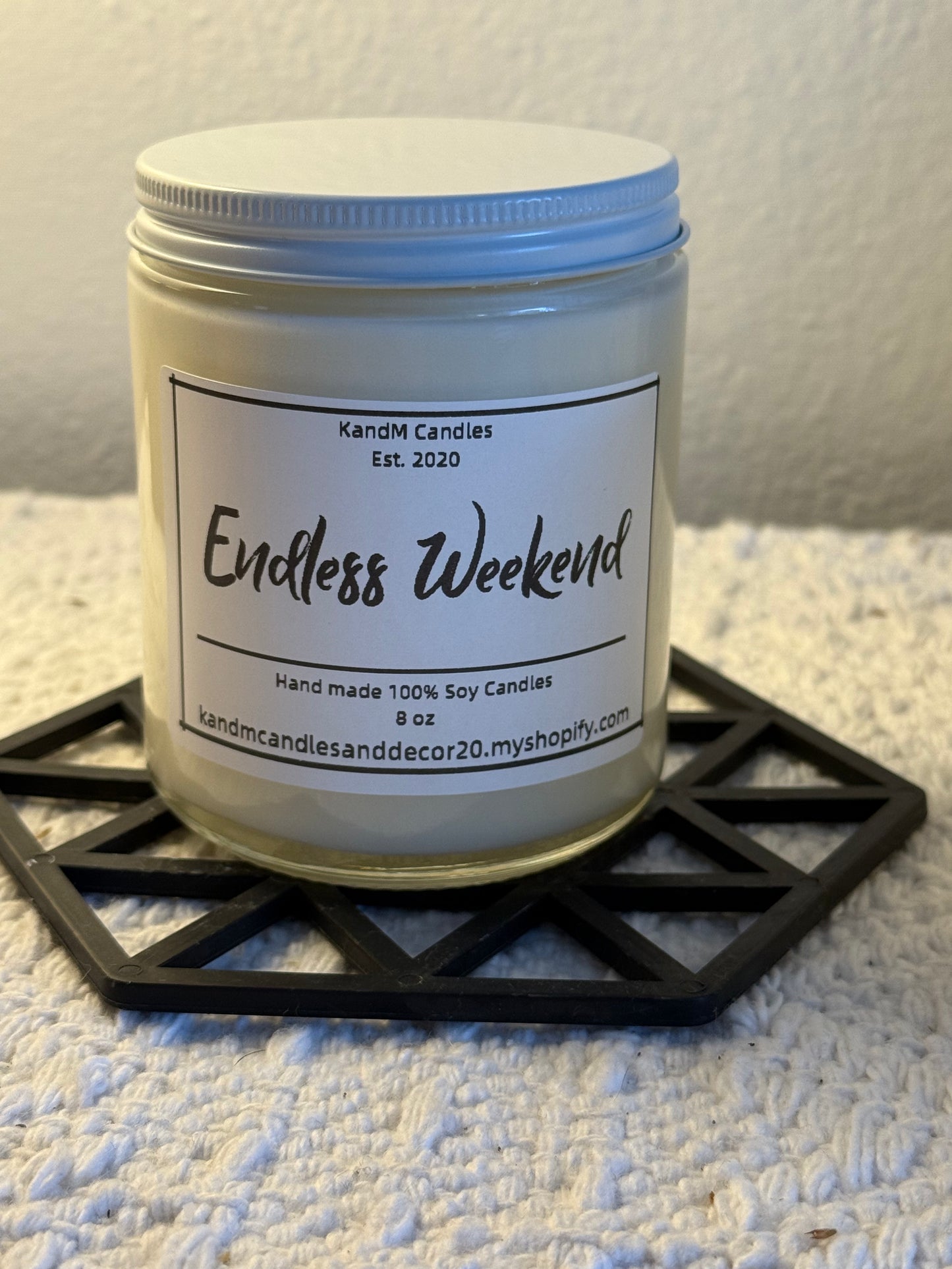 8 oz Jar Candles