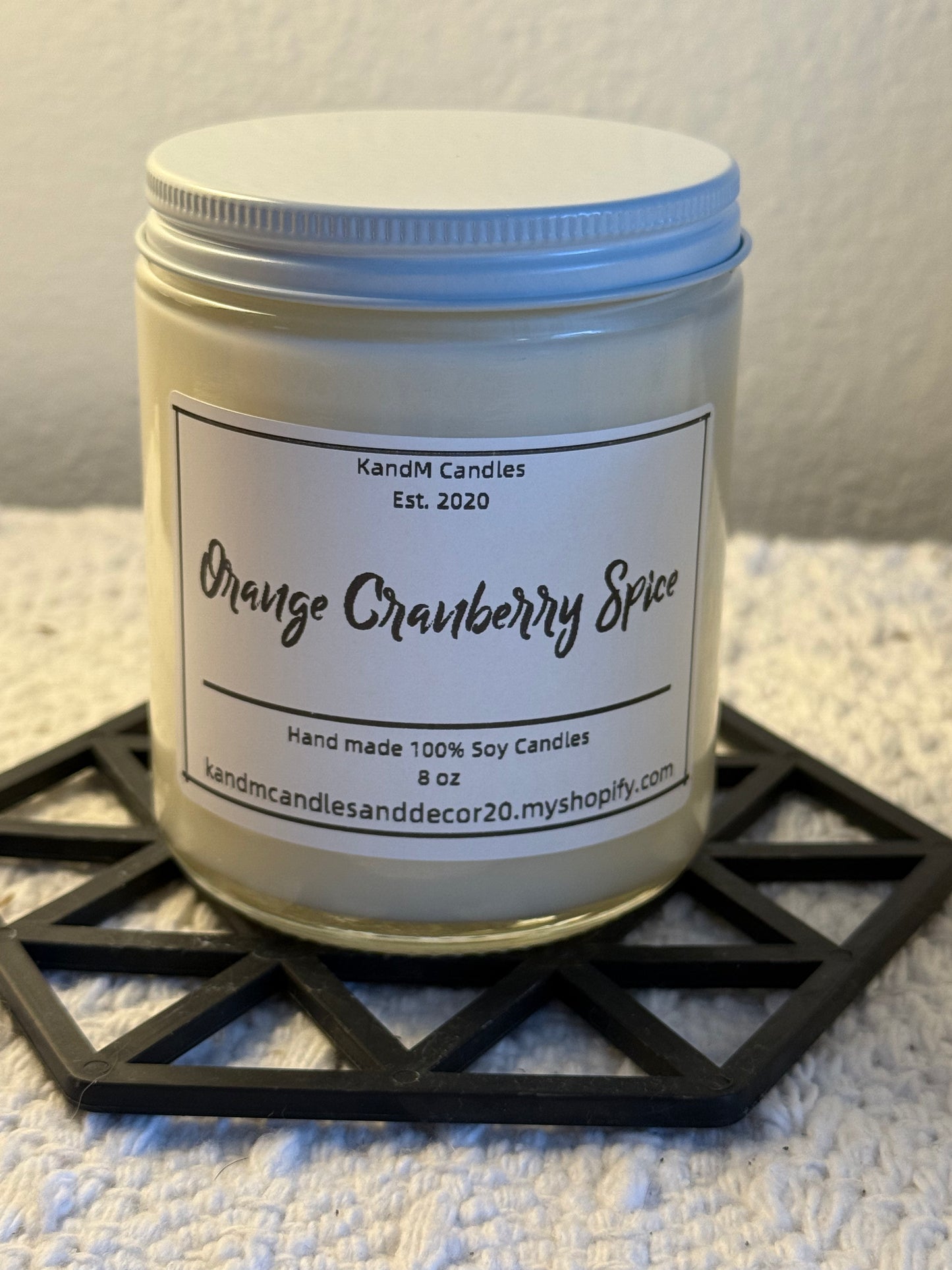 8 oz Jar Candles
