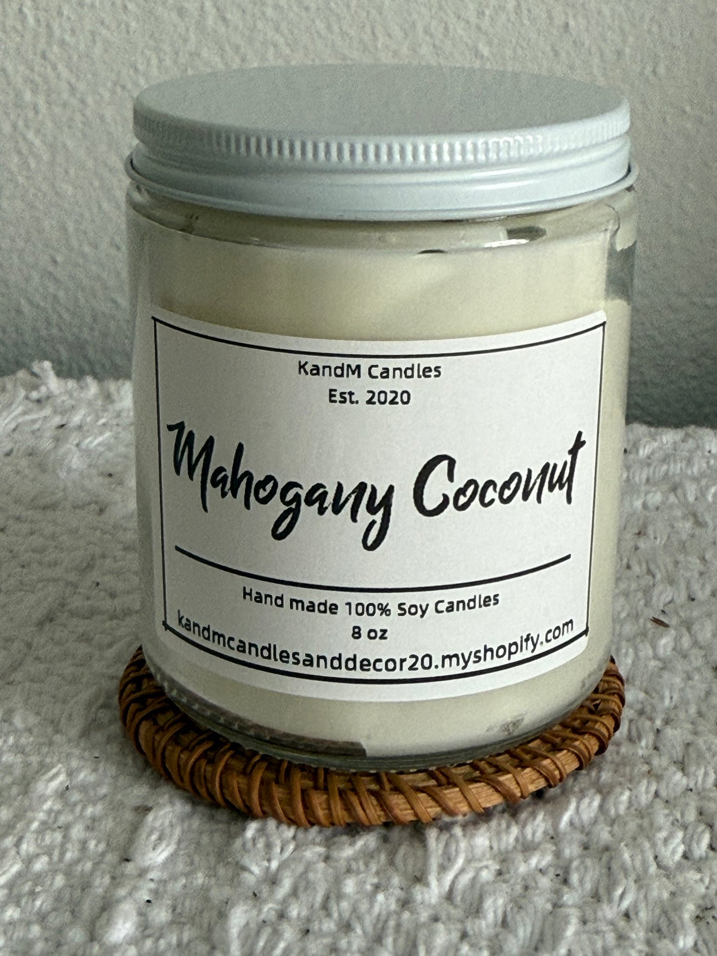 8 oz Jar Candles