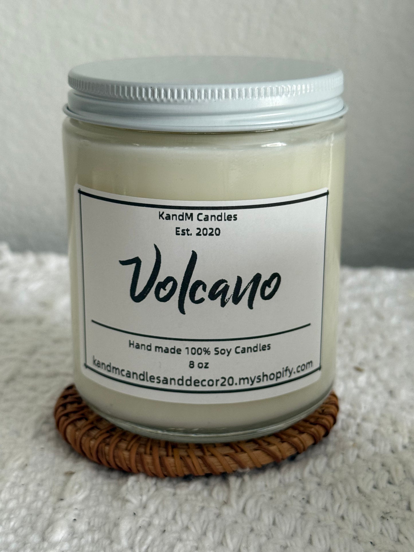 8 oz Jar Candles